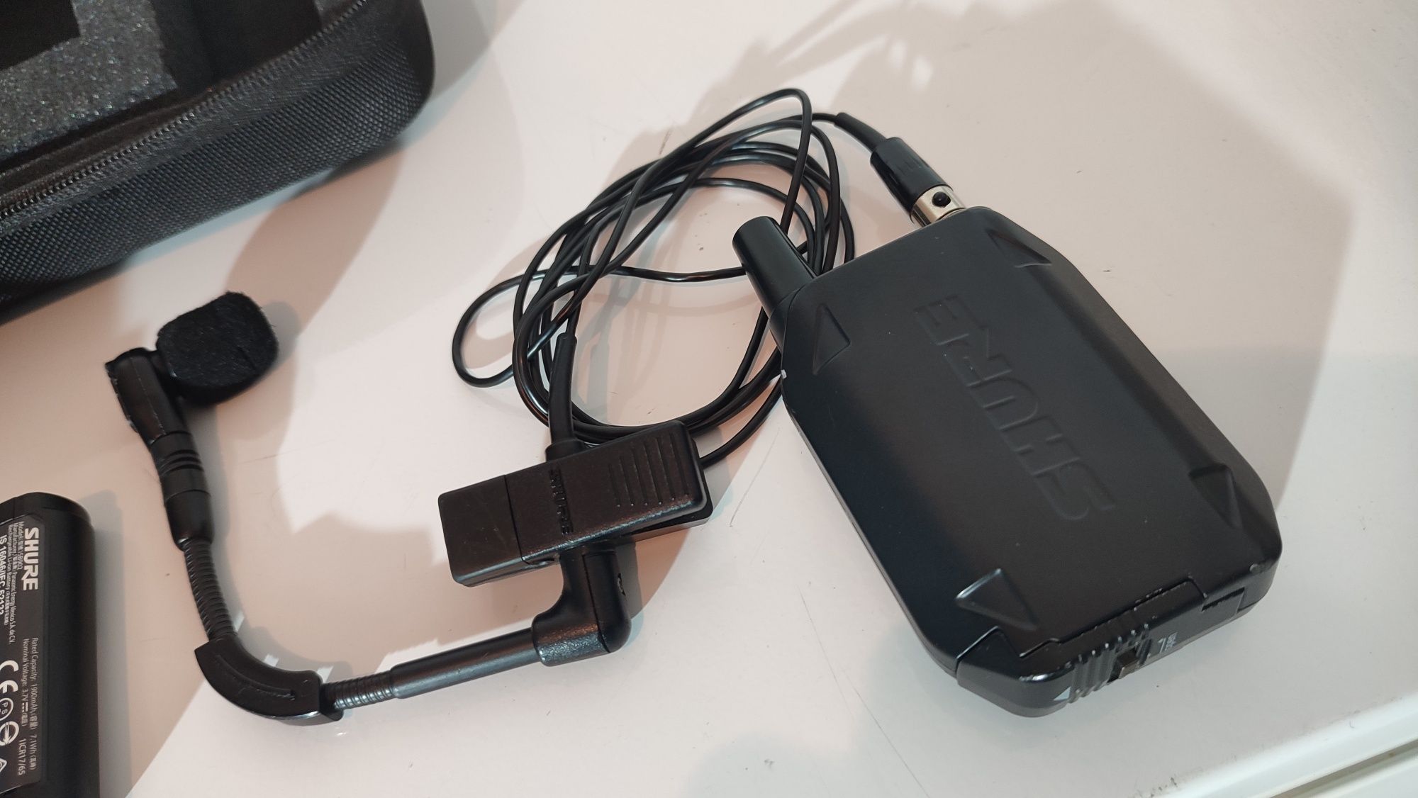 Sistema SHURE profissional  + Micro Beta 98H/C