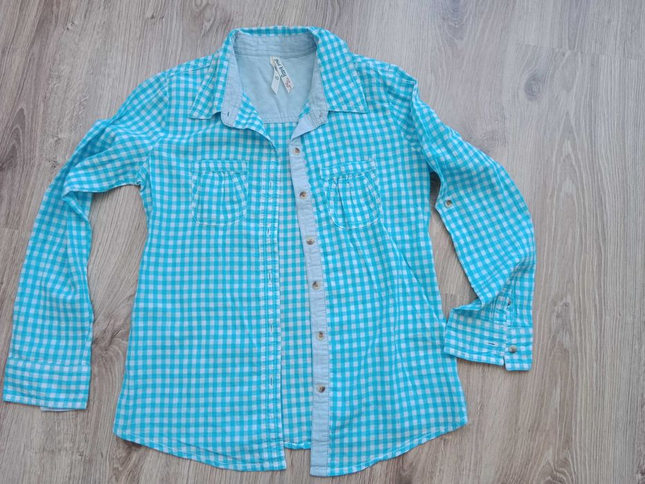 bluzka koszulowa rozm 134