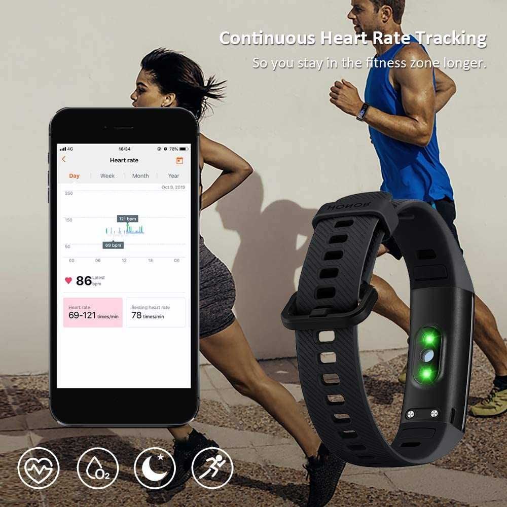 HONOR Band 5 Smartwatch bransoletka z pulsometrem