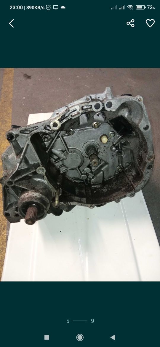 Clio Bloco completo~ caixa de velocidades~ compressor ar condicionado