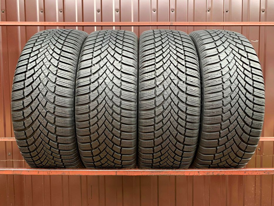 205/55 R17 Bridgestone Blizzak LM005. Шини зимові 4 шт.