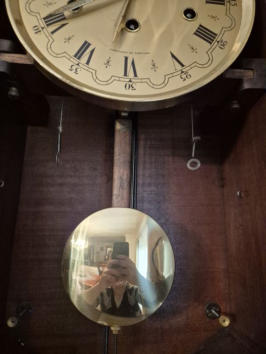 Relógio 12L de parede da "Reguladora"