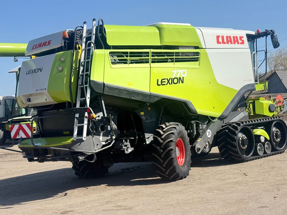 Продам комбайн Claas Lexion 770 TT 2016 року