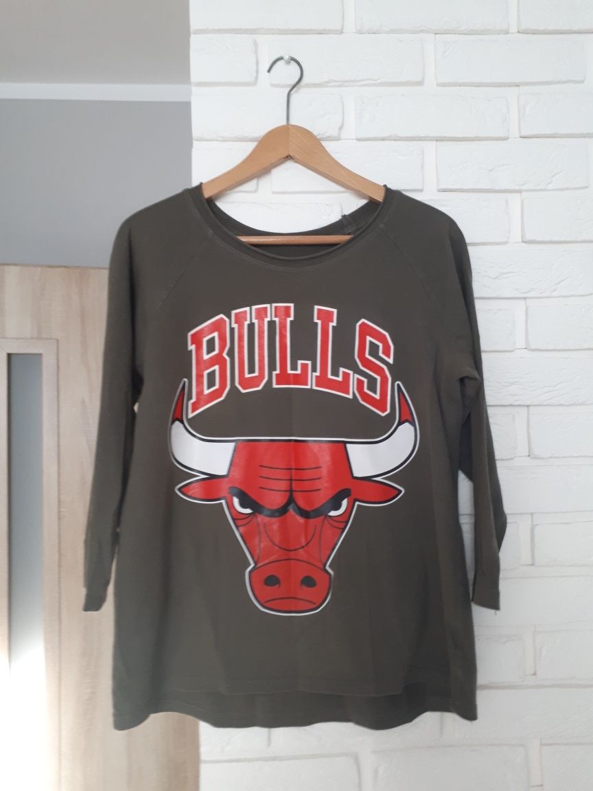 Bluzka damska Bulls roz uni