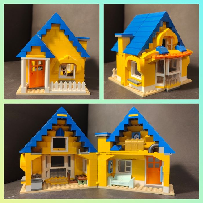 Конструктор LEGO Movie Дім мрії Еммета 70831