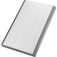 Sincelo Zewnętrzny Dysk Twardy 2 Tb, Usb 3.0 Srebrny