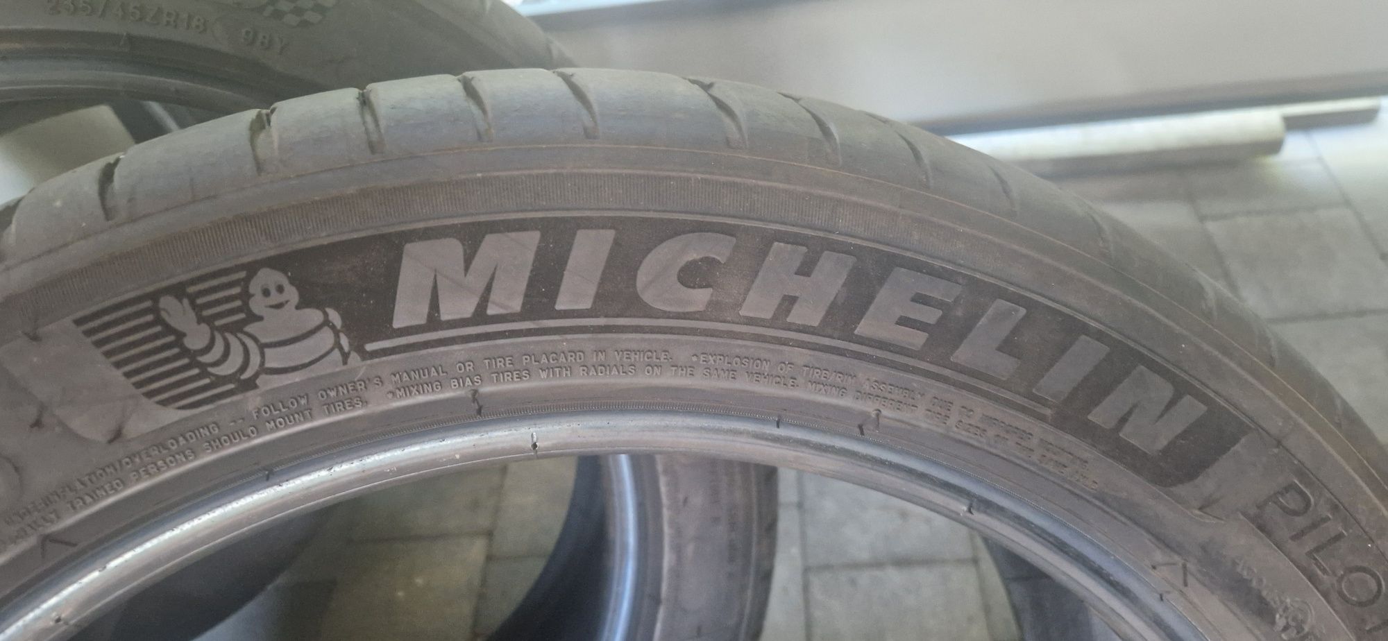Opony letnie michelin.pilot Sportage performance 18"