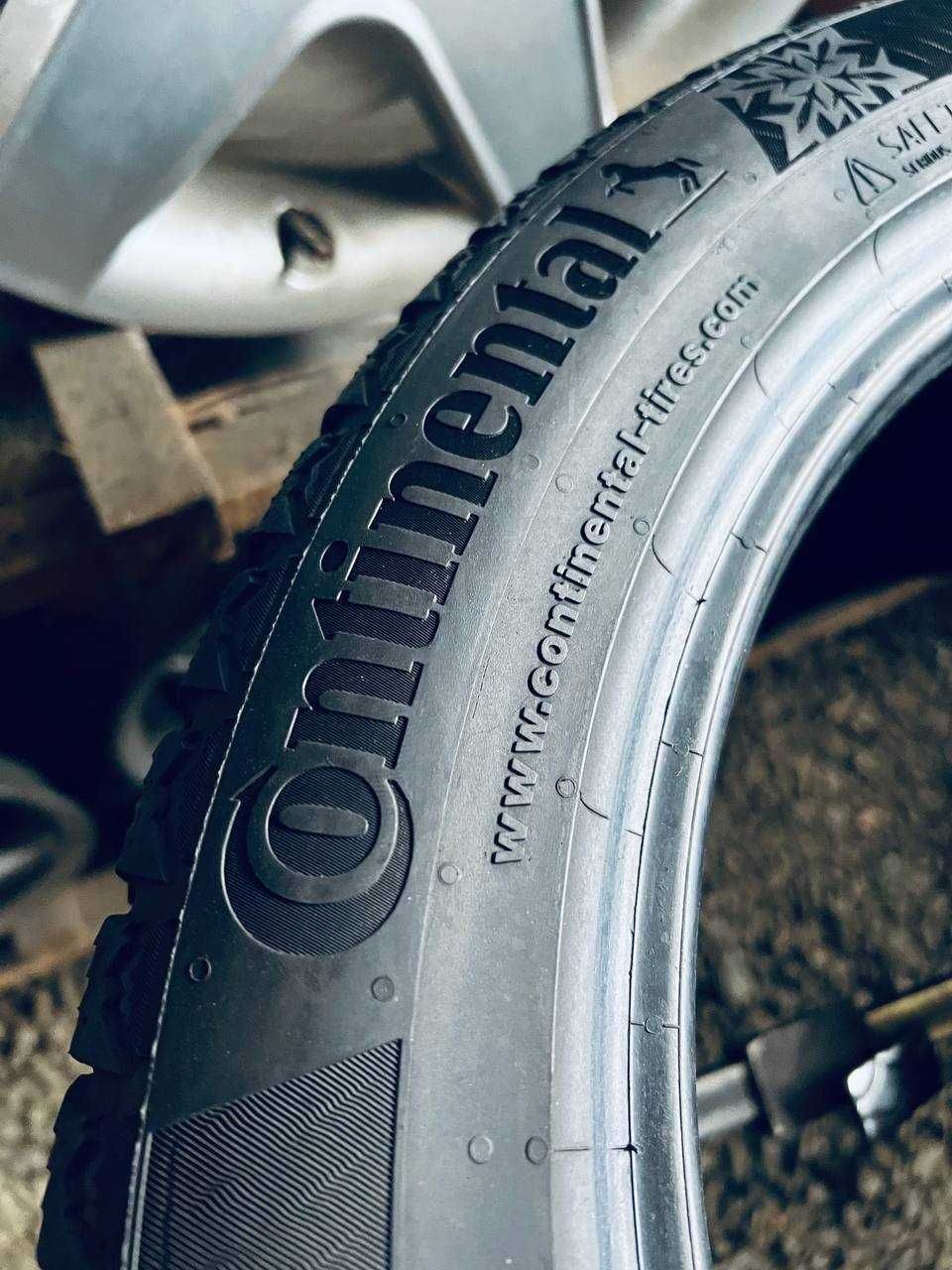 Шини Резина Зимові 235 45 17 Continental ContiVikingContact6[0915] 2шт