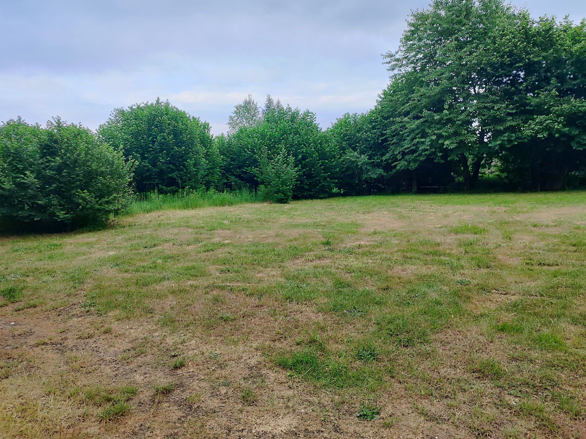 * Ładna działka Żory 5 min od centrum 1090m2 w otoczeniu drzew *