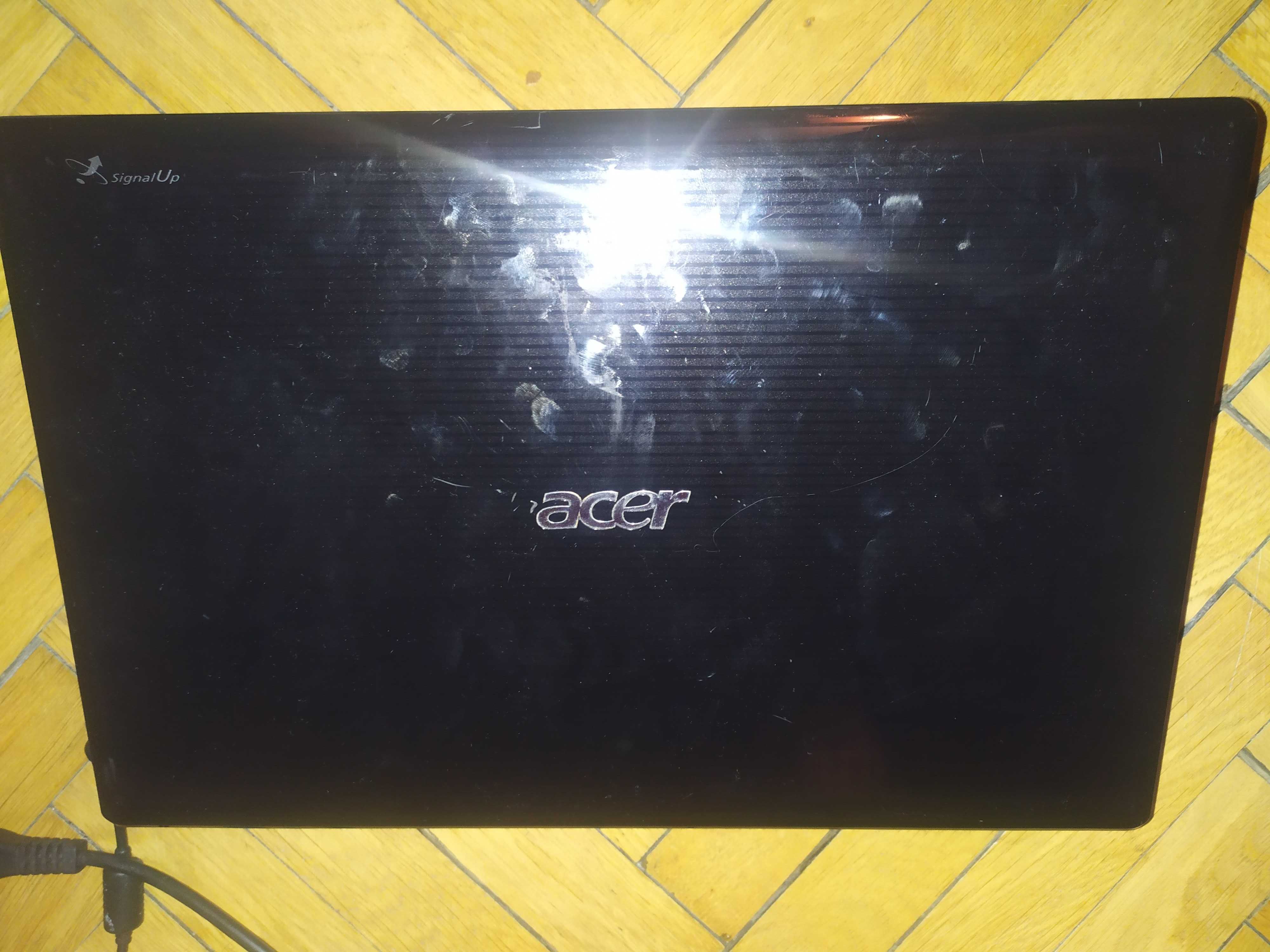 Laptop 15 Acer Aspire 5745D Intel i5 NVidia Geforce Win7 10 HDMI SSD