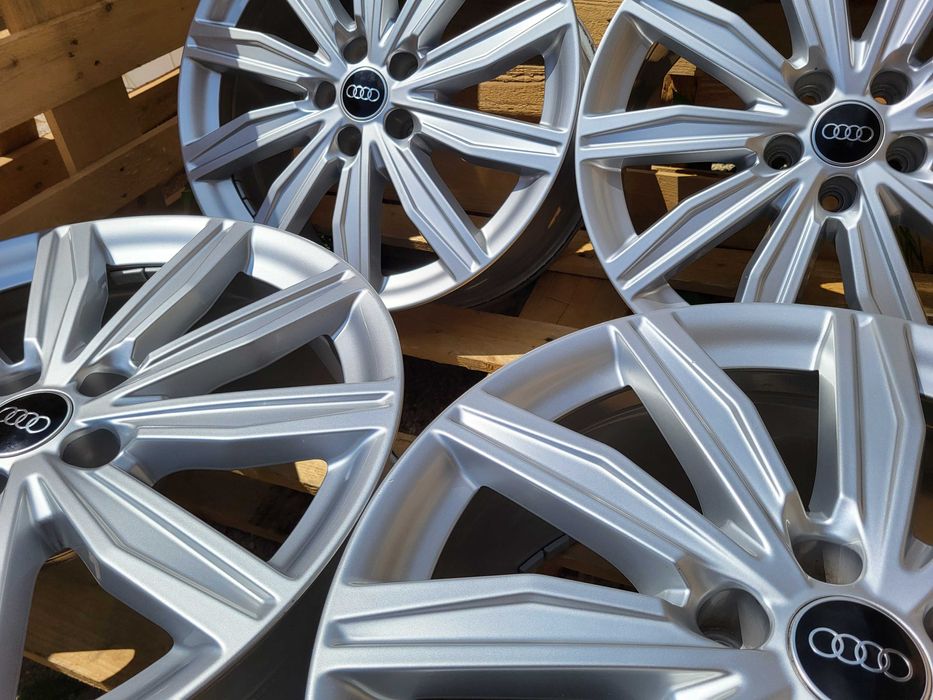 [984] Felgi aluminiowe 19 cali AUDI ! ORYGINALNE ! 5x112 A6 C8 Q5 et39