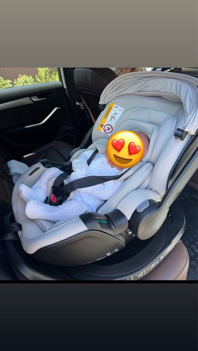 Автокрісло Britax Römer Baby-Safe Pro (Soft Taupe)с гарантией