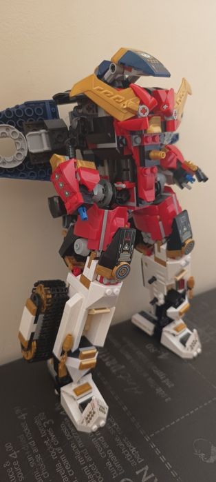 Klocki Mega mech combo robot duzy