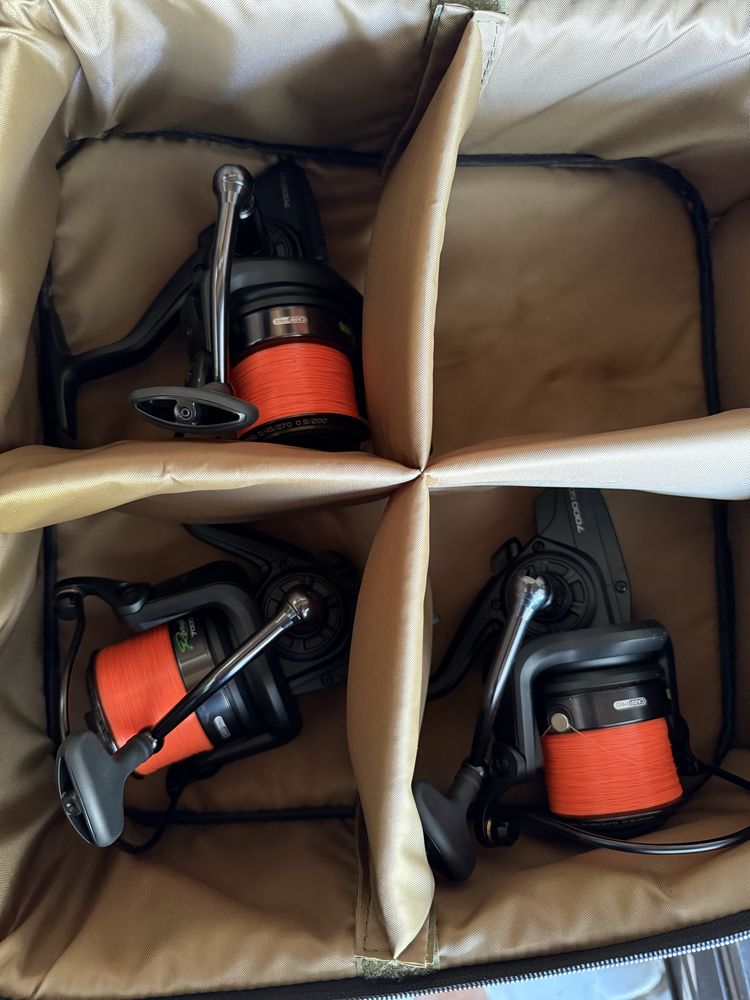 Котушка Carp Pro Rondel 7000 SD New 3 шт коропова