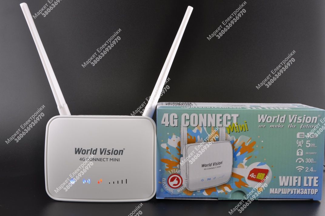 3G/4G WiFi World Vision 4G Connect Mini(45429)