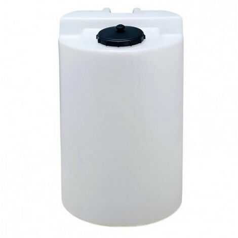 Depósito de polietileno cilíndrico vertical 300L