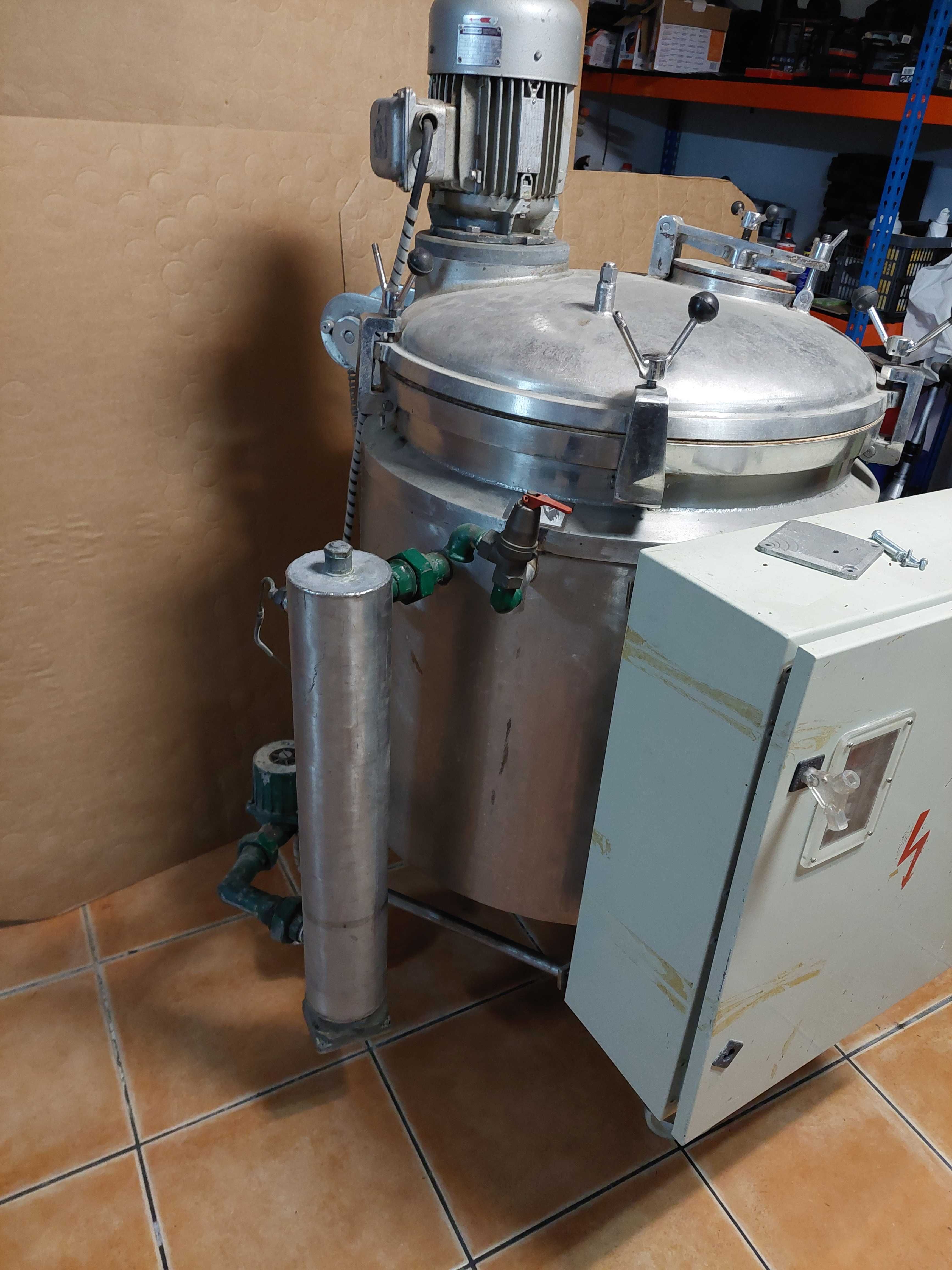 Agitador em Inox 316l