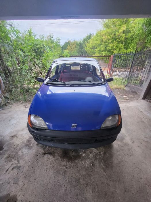 Fiat Seicento Fiat Seicento 1999 – 1. właściciel, garażowany, tylko 69 900 km!