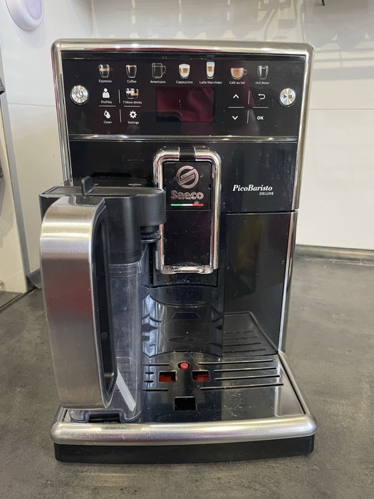EKSPRES SAECO PicoBaristo Deluxe, stan bardzo dobry