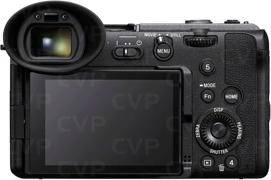 Sony FX2 (Corpo) - 33MP - SELADA - 3 ANOS DE GARANTIA