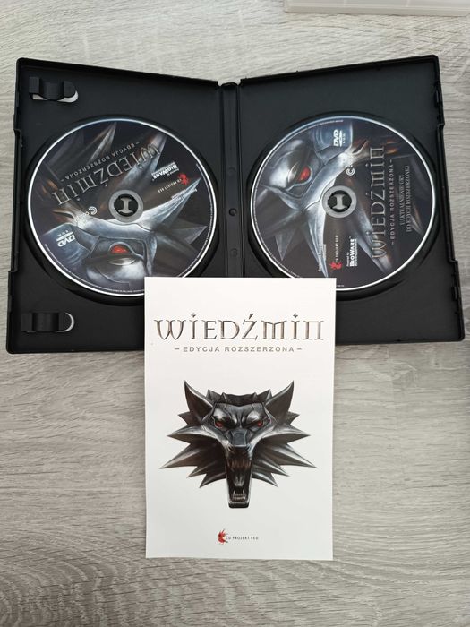Wiedźmin edycja rozszerzona gra na PC