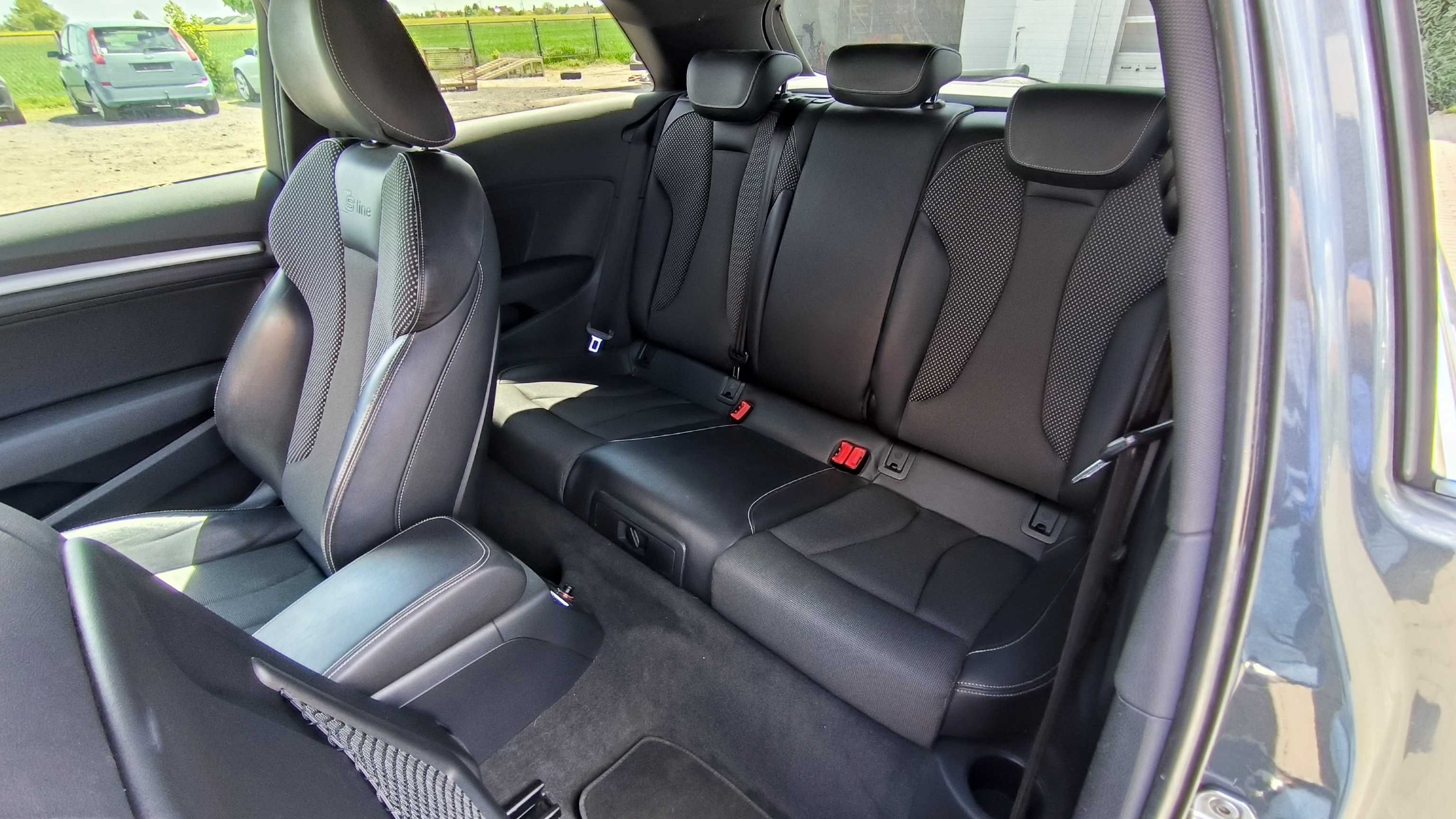 Audi A3 S line, super wyposażenie , niski przebieg
