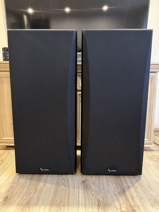 Zestaw kolumn infinity SM 155, Ashly GQX, studiomaster mosfet 1000