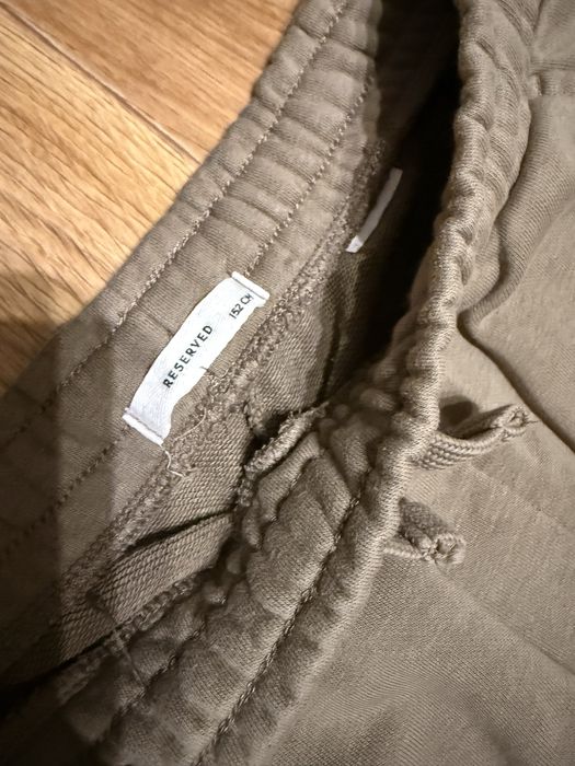 Джогерсы штаны на мальчика беж 152