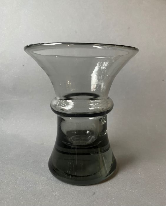 2szt INCO świecznik Horbowy zestaw kolorowe szkło PRL