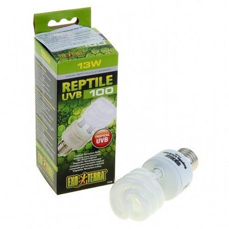 Lampa ReptiGlo 5.0 Reptile UVB 100 13W