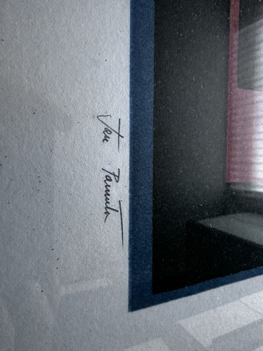 Jan Pamuła obraz układ XXXII