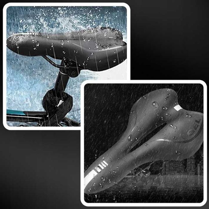 Siodełko ROWEROWE Damskie Męskie ŻELOWE Siedzenie SPORTOWE WYGODNE