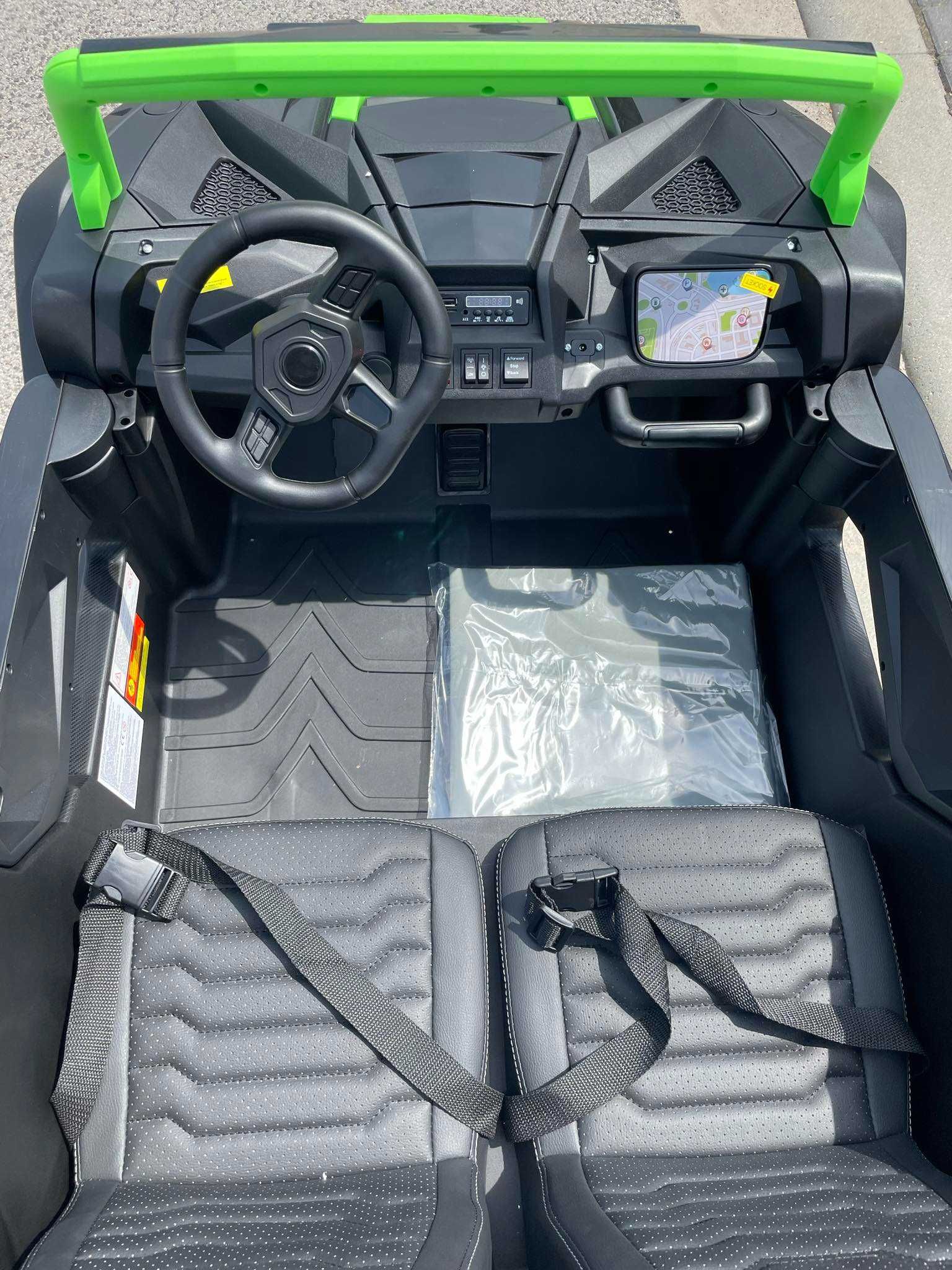 Dwuosobowy samochód Buggy Auto na akumulator dla 2 dzieci 4X4 24V 800W