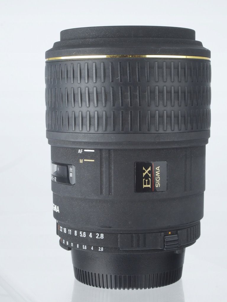 AF 105mm 2.8 Macro Sigma EX do FX Nikon F Gwarancja 23%VAT