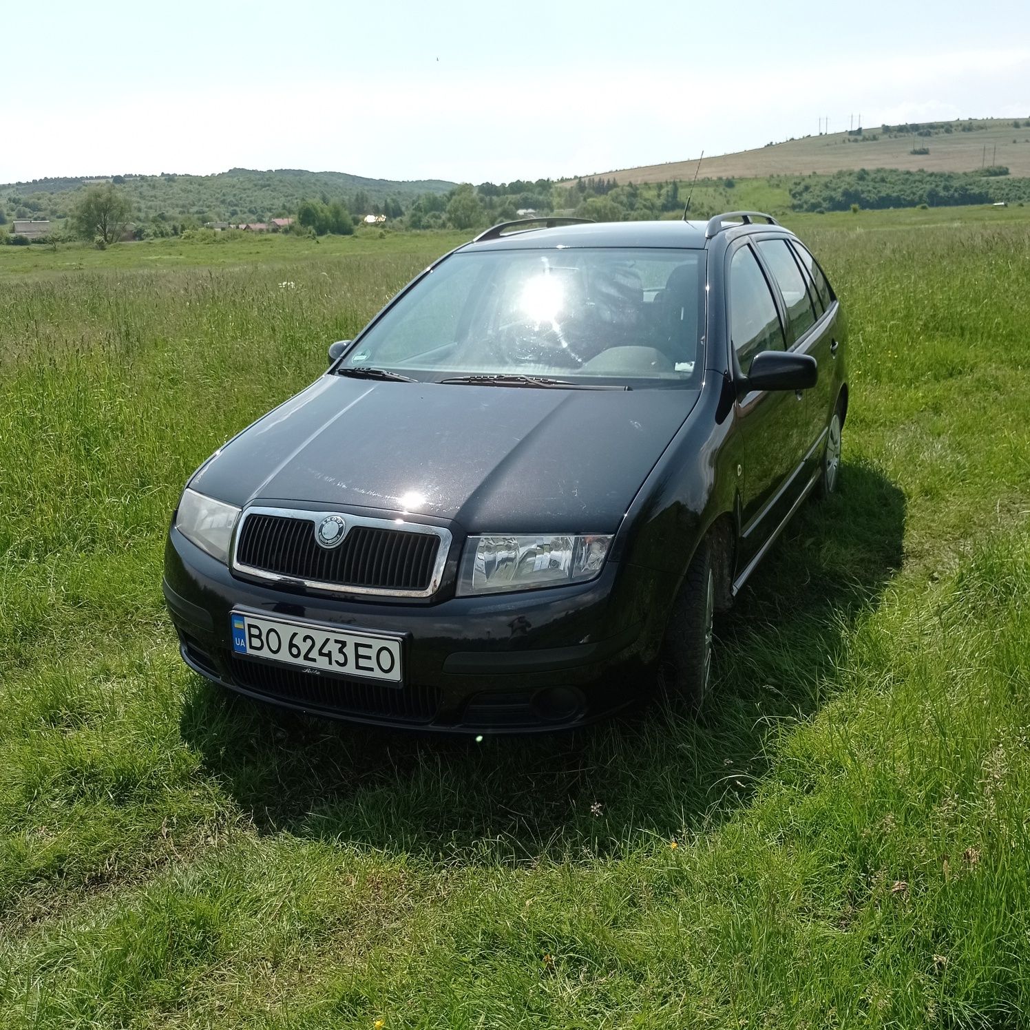 Продам авто шкода фабія