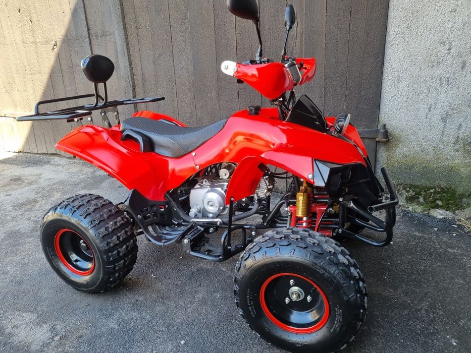 Quad Atv Bombardier 125cc Pilot z  wstecznym Jak Nowy!