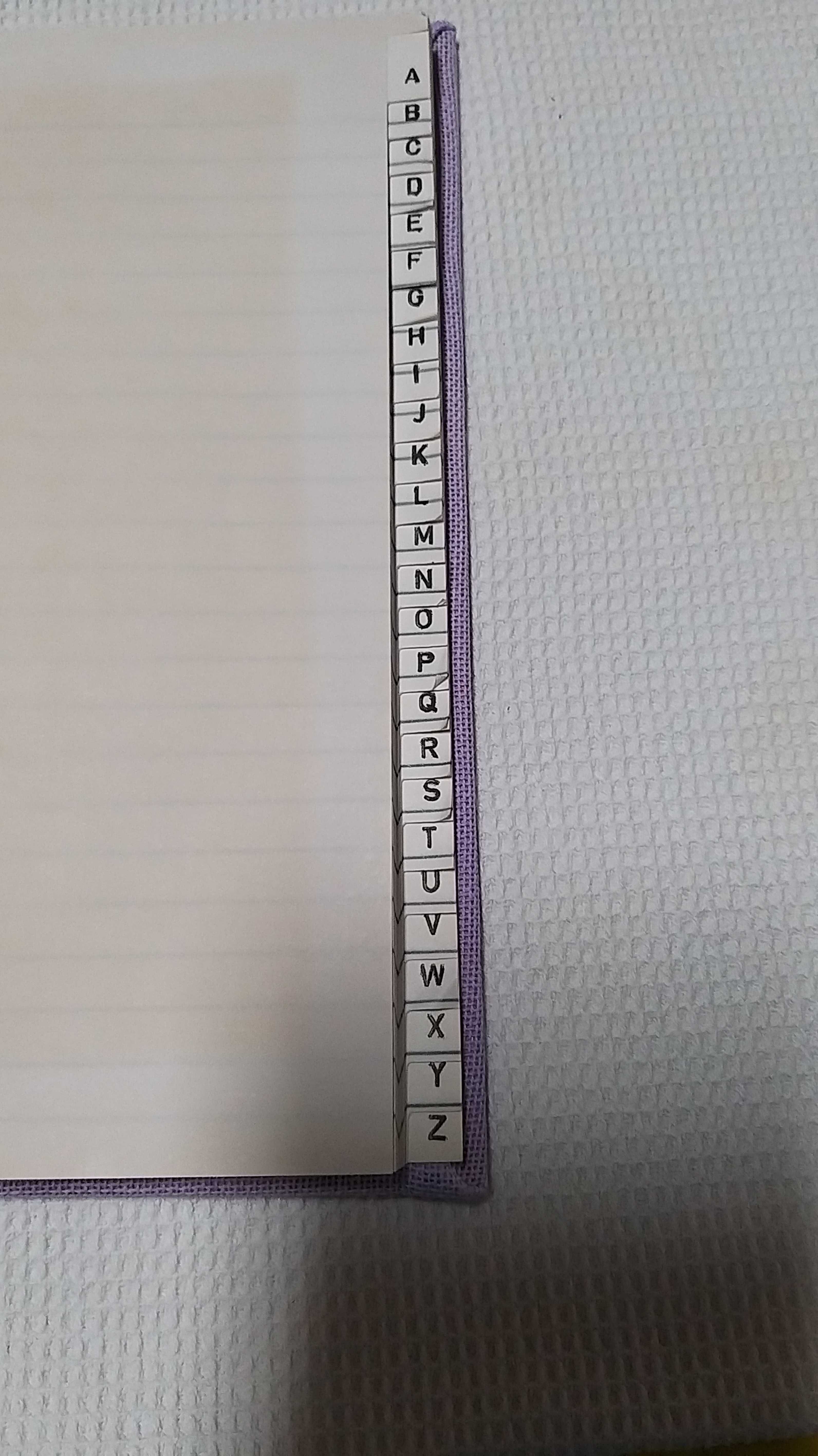 agenda NOVA com relevo na capa