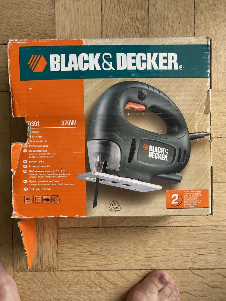 Black Decker wyrzynarka