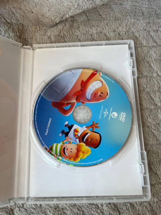 Bajka "Kapitan Majtas. Pierwszy wielki film"