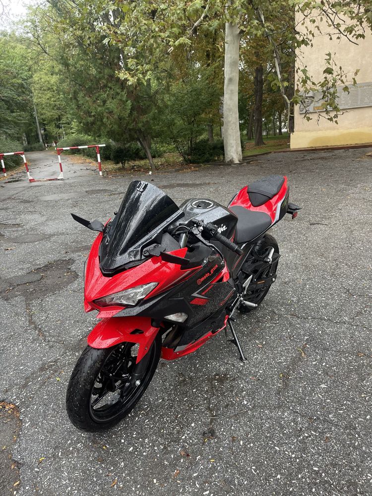 Kawasaki ninja 400 2023 года 2300 тыс.