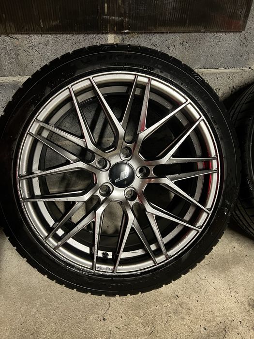 Felgi japan racing jr28 r18 5x120 hyper black