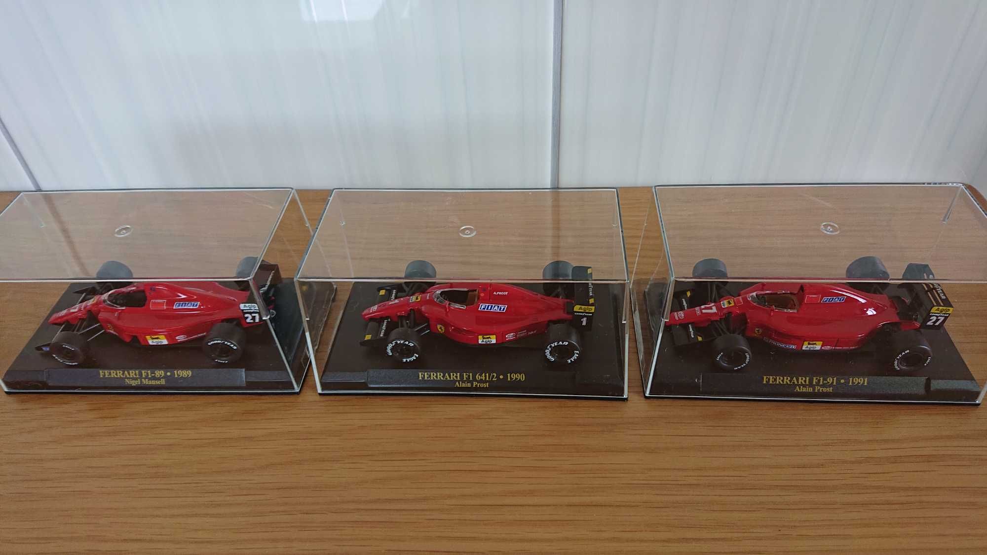 Ferrari Formula 1 (escala 1/43) - 1980 a 1997