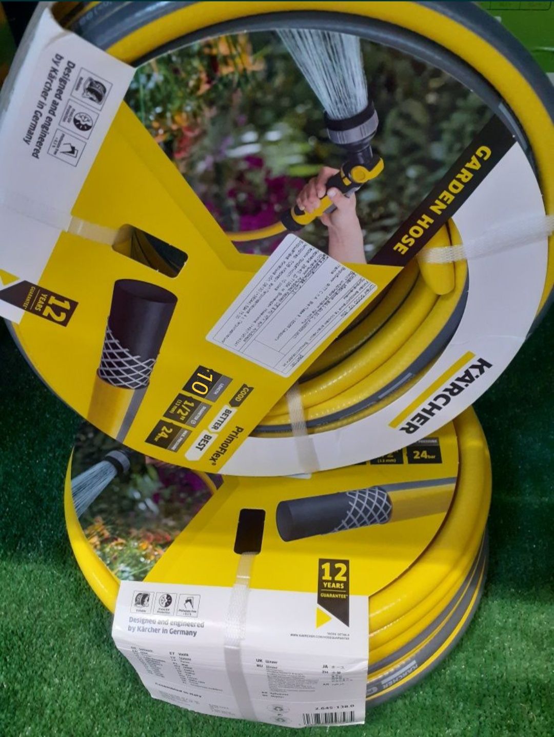 Karcher 10м шланг для полива, мойки машины