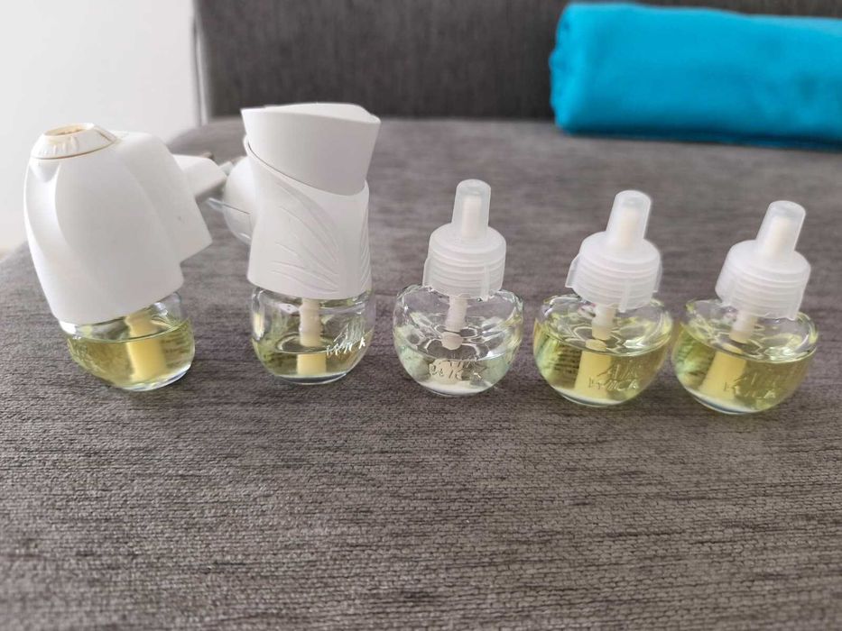 Ambientador eléctrico Air Wick com 3 recargas