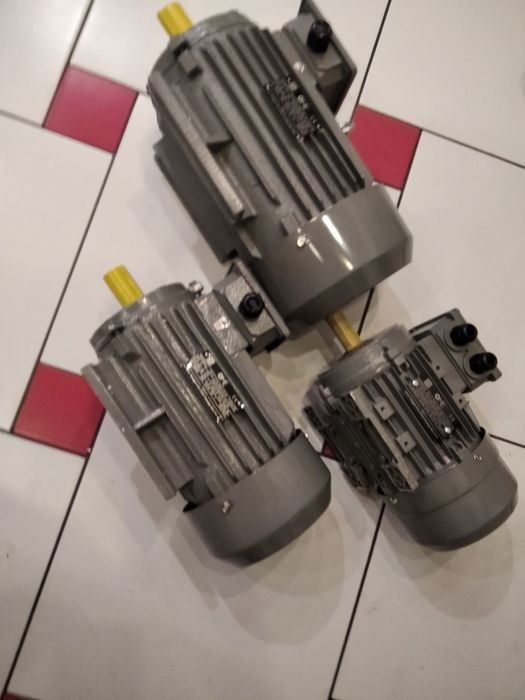 Електродвигуни трьохфазного виконання