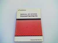 Manual Técnico Oficial Honda TRX Foreman 500 TM-FM-FE