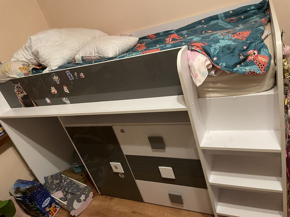 Łózko Toledo z materacem lub bez