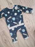 Dres handmade 74 planety kosmos