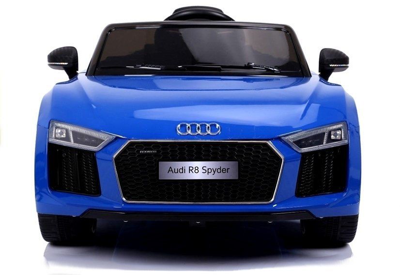 Auto na Akumulator Audi R8 Niebieskie Lakierowane