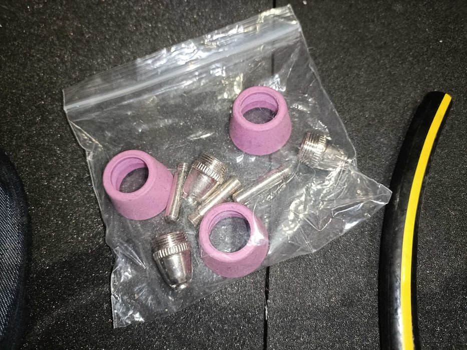 Aparelho de corte plasma 60A avariado